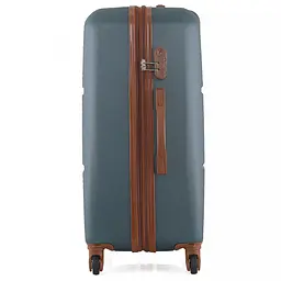 Валіза Semi Line 26" L Green-Grey (T5584-5) - мініатюра 4
