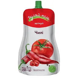 Кетчуп Гуляй-поле Чилі 250 г