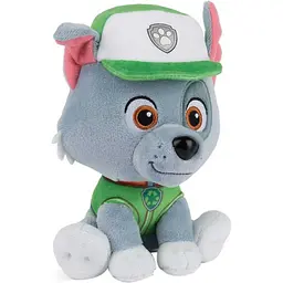 М'яка іграшка Paw Patrol Щенячий патруль Роккі 15 см (SM84240/8810) - мініатюра 3
