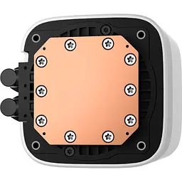 Система водяного охолодження Deepcool LE240 V2 White (R-LE240-WHAMMN-G-2) UA [150124] - мініатюра 2