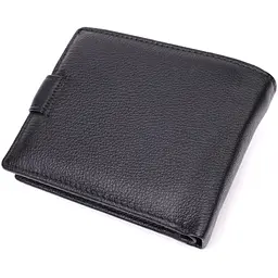 Чоловічий шкіряний гаманець ST Leather 12,3х10х2 см acs0028306 - мініатюра 2