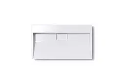 Умивальник VBI Este підвісний без отвору під змішувач 80x46 см white VBI-019914 - мініатюра 3