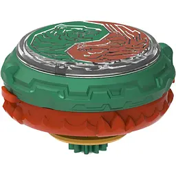 Дзига Auldey Infinity Nado VI Split Series Flaming Wind Dragon Tiger (EU654145) - мініатюра 7
