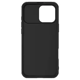 Карбонова накладка Nillkin CamShield Pro для Apple iPhone 16 Plus (6.7) Black - мініатюра 5