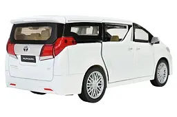 Іграшковий мікроавтобус металевий Toyota Alphard 1:29 Автопром світлозвукові ефекти 68481, 2 кольори, в коробці 20x11x10 см - мініатюра 6