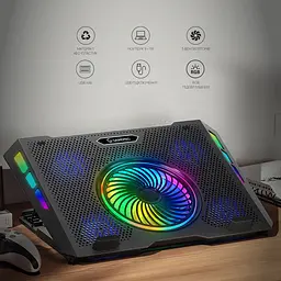 Підставка для ноутбука GamePro CP740 [111010] - мініатюра 4