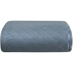 Покривало Soho Velvet Dutch Romb Azure 200x220 см сіре(A120085) - мініатюра 2