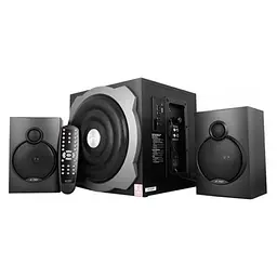 Ак.система F&D A521X 2.1 Bluetooth 4.0 Black - мініатюра 2
