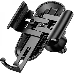 Автотримач Baseus Future Gravity Car Mount Black (SUYL-WL01) [34772] - мініатюра 4