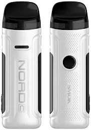 Под-система Smok Nord C 50 W Pod 1800 mAh 4.5 ml Kit Matte White (15818) - мініатюра 2