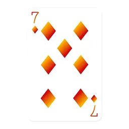 Гральні карти Winning Moves Waddingtons No.1 Rainbow deck - мініатюра 4