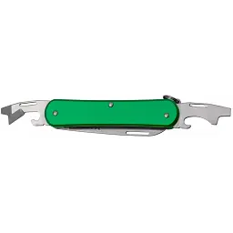 Ніж багатофункціональний Fox Vulpis Aluminium OD Green. 3 інструменти - мініатюра 4