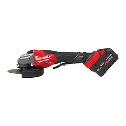 Шліфмашина кутова - болгарка акумуляторна безщіткова MILWAUKEE, M18 FHSAG125XPDB2-802X, Ø125мм - мініатюра 4