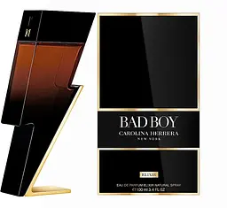 Оригінал Carolina Herrera Bad Boy Elixir 100 мл Парфумована вода - мініатюра 2