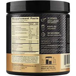 Передтренувальний комплекс Optimum Nutrition Gold Standard Pre Workout Watermelon Candy 300 г - мініатюра 2