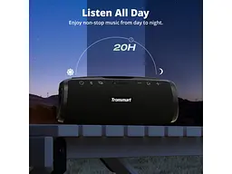 Портативна колонка Tronsmart Mirtune S100 Black (1120931) - мініатюра 3