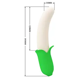 Вібратор PRETTY LOVE - Banana Knight, 7 vibration functions PRETTY LOVE BI-014976 100058 - мініатюра 7