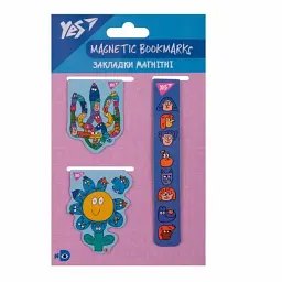 Закладка магніт. "Yes" №708353 Stand with Ukraine 3 шт - мініатюра 1