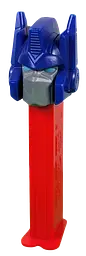 Диспенсер з цукерками Pez Transformers Optimus Prime 67.8г - мініатюра 6