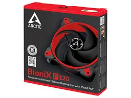 Вентилятор для корпусу ARCTIC BioniX P120 (ACFAN00115A) - мініатюра 4