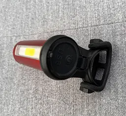 Велосипедна задня фара мигалка Bike Light 246 вело підсвічування кілька режимів - мініатюра 7
