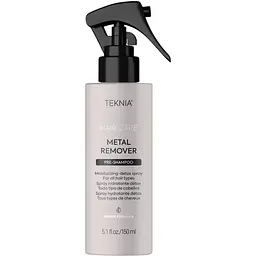 Детокс-спрей для волосся Lakme TKN Metal Remover Pre-Shampoo 150 мл
