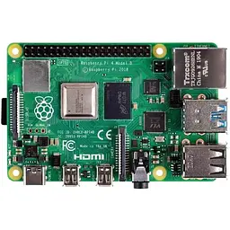Одноплатний комп'ютер Raspberry Pi 4 Model B - 3GB RAM (Raspberry-PI-4-3GB) - мініатюра 2