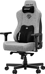 Ігрове крісло Anda Seat Kaiser 3E Grey Fabric Size XL (AD23YC-XL-09-G-CF-G01) - мініатюра 3