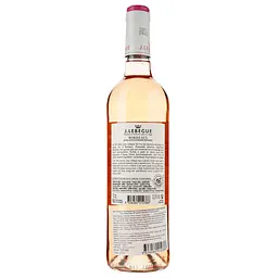 Вино Jules Lebegue Bordeaux Rose рожеве сухе 0.75 л - мініатюра 2