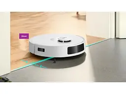 Робот-пилосос з вологим прибиранням Bosch Spotless+ BCRD1W - мініатюра 6