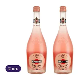 Вино ігристе Martini Bellini 0.75 л х 2 шт.