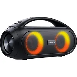 Портативна акустика REAL-EL X-745 Black [82787]