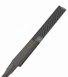 Ручний душ Hansgrohe Rainfinity 1jet EcoSmart Brushed Black Chrome 26867340, Шліфований чорний хром