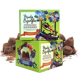 Цукерки Monty Bojangles трюфелі фісташки-печиво 150 г (799529) - мініатюра 3