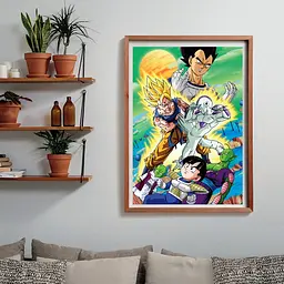 Пазл Драгон Болл (Dragon Ball) - 1500 шт Clementoni 31747 - мініатюра 3