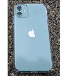 Чохол прозорий протиударний з антимікробним покриттям Speck Presidio Perfect Clear для iPhone 11 (6.1") Crystal - мініатюра 2