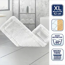 Губка для швабри Leifheit Classic XL 60Y 42х15 см (87017-55211) - мініатюра 3