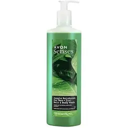 Шампунь-гель для душу Avon для чоловіків Тропічні Джунглі 720 мл