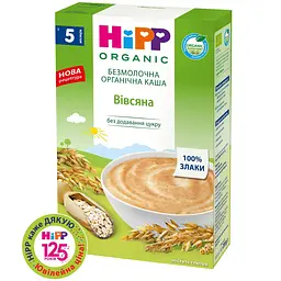 Безмолочная каша HiPP Organic Овсяная 200 г