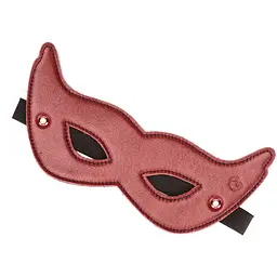 Шкіряна маска на очі Liebe Seele Wine Red Eye Mask SX2811 104160