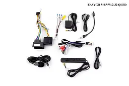 Штатна автомагнітола EasyGo M9-VW-2-32 QLED Volkswagen Universal - мініатюра 6