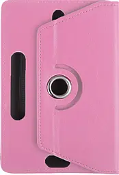 Чохол-книжка TOTO Tablet Cover Classic Universal 8" Pink