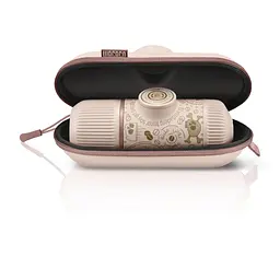 Портативна еспресо-кавоварка Wacaco Nanopresso рожева з чохлом, механічна, для меленої кави - мініатюра 4