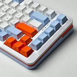Ігрова механічна клавіатура Kondor Orion Nova / Дротове підключення / Grey Silent Switch / White - мініатюра 4