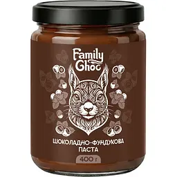 Шоколадно-фундукова паста Family Choc 400 г