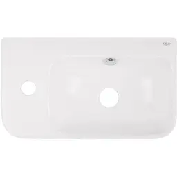 Раковина Qtap Tern без донного клапана QT17115117LWN