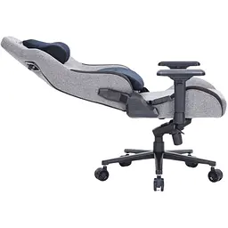Ігрове крісло GamePro Size XL Fabric Dark Grey (GC900DG) - мініатюра 12
