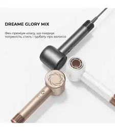 Фен Dreame Hair Glory Xiaomix High-speed Hair Dryer AHD18 Black - мініатюра 9