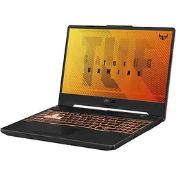 Ноутбук ASUS Ігровий 15.6" ASUS TUF F15 FX506LI, FHD 144Hz, Intel Core i7-10870H, 16GB DDR4, 1TB SSD, GeForce GTX 1650 Ti 4GB, No OS, Bonfire чорний - мініатюра 3