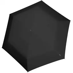 Парасоля Knirps Ultra Light Duomatic Black Black UV Coating (Kn95-2200-10012) - мініатюра 4